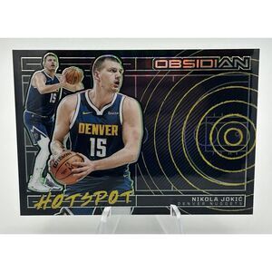 2023-24 Panini Obsidian Nikola Jokic "Hotspot" SSP #24/25 Basketball‎ Card #8
